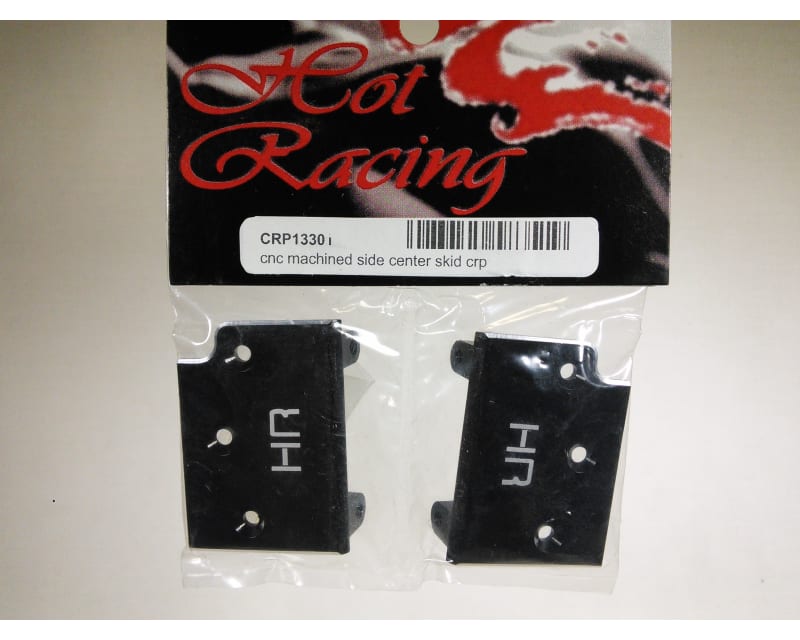CNC Machined side Center Skid CRP