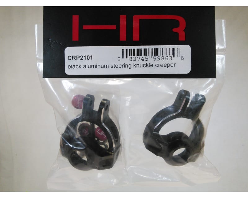 Black Aluminum Steering Knuckle Creeper