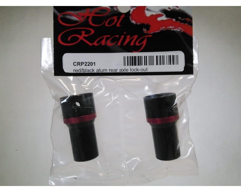 Tap to zoom discontinued Black Aluminum Rear Axle Lock-Outs