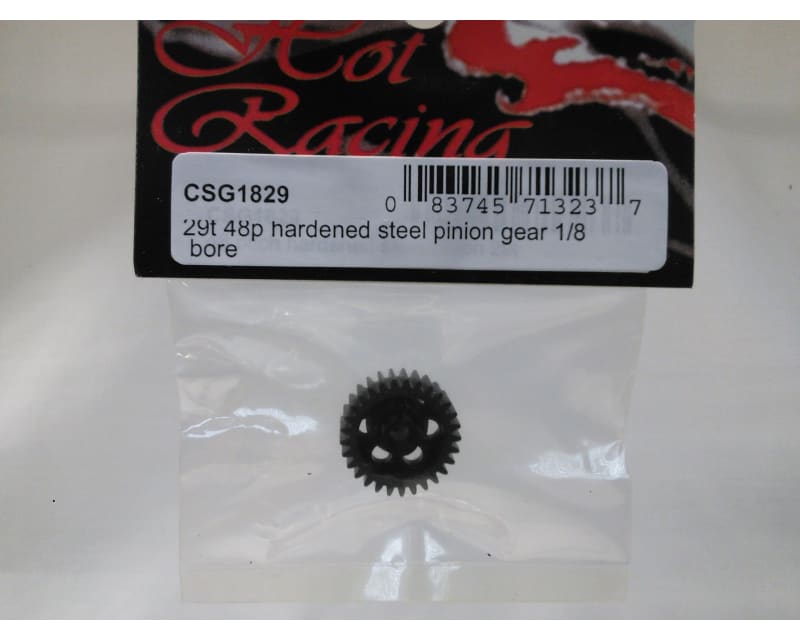 29t 48p Hardened Steel Pinion Gear 1/8 Bore