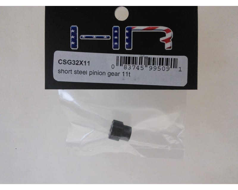 Short 32P Steel Pinion Gear 11T