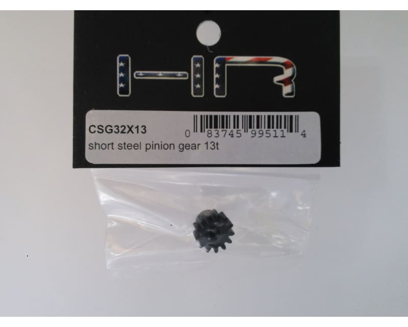 Short 32P Steel Pinion Gear 13T