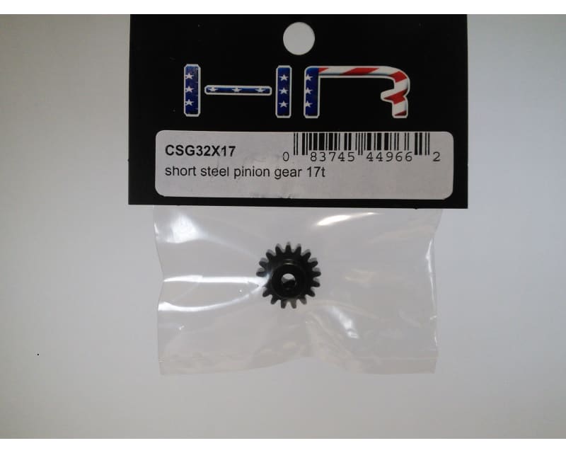 Short 32P Steel Pinion Gear 17T