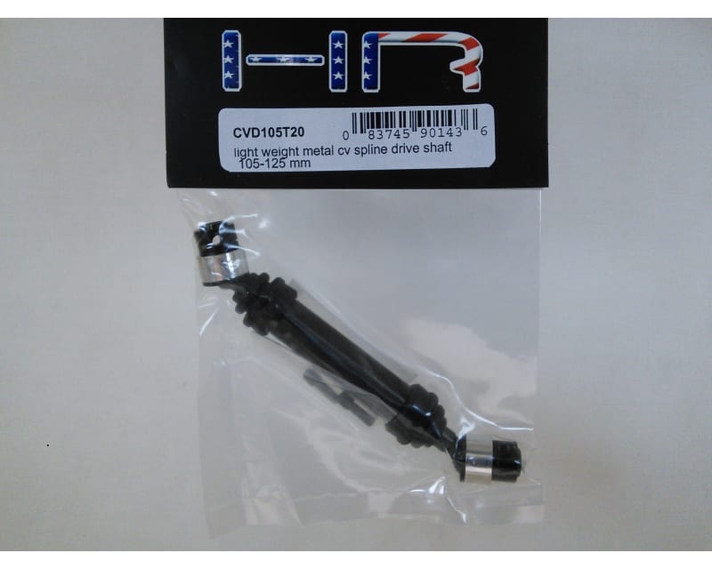 Light Weight Metal Cv Spline Drive Shaft 105-125mm