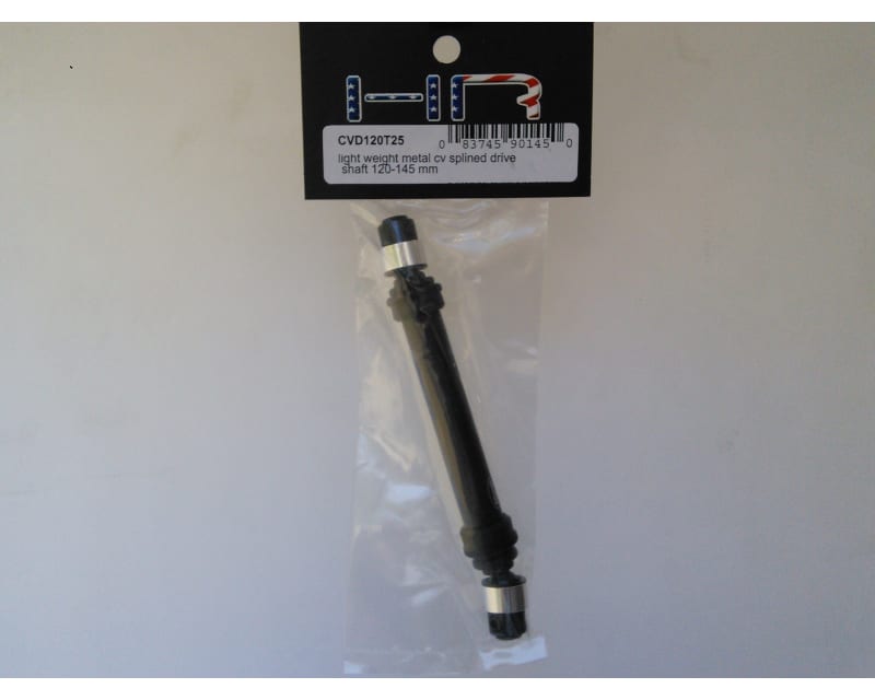 Light weight Metal Cv Splined Drive Shaft 120-145 mm