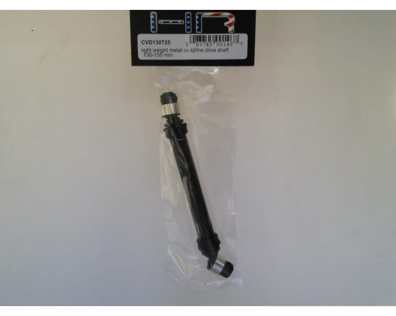 Light weight Metal CV Splined Drive Shaft 130-155 mm
