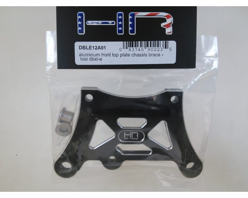 Aluminum Front Top Plate Chassis Brace - Losi DBXL-E