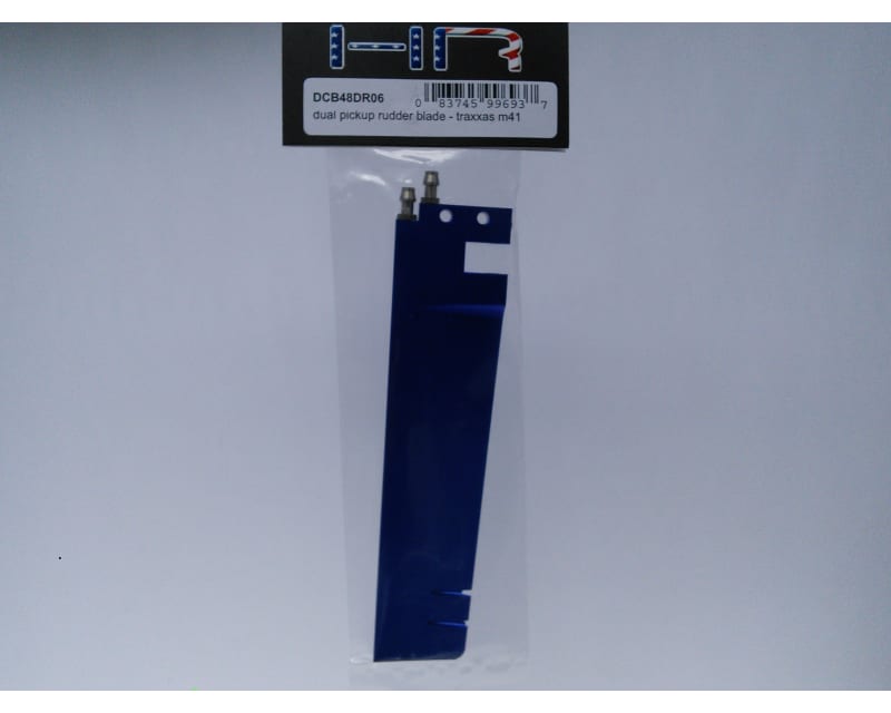 Dual Pickup Rudder Blade - TRA M41