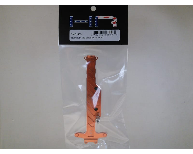 Tap to zoom Aluminum Upper Chassis Brace - Dromida 1/18