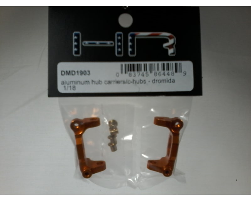 Aluminum Hub Carriers/C-Hubs - Dromida 1/18