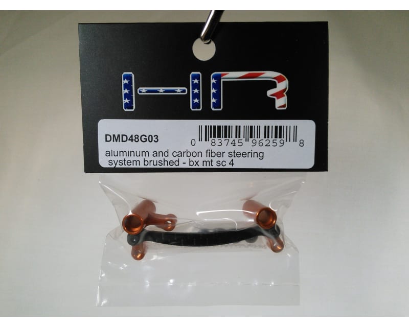 Aluminum and Carbon Fiber Steering System (Brushed) - Bx Mt Sc 4