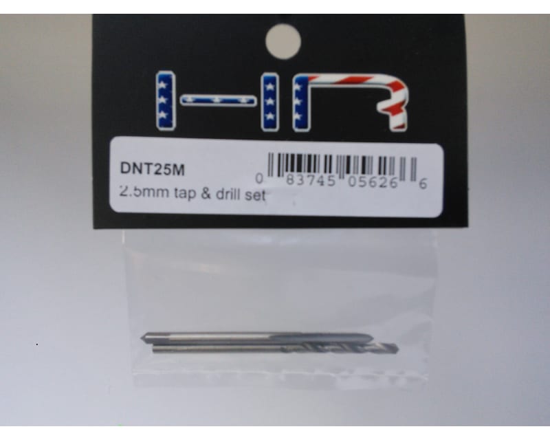 2.5mm Tap & Drill Set