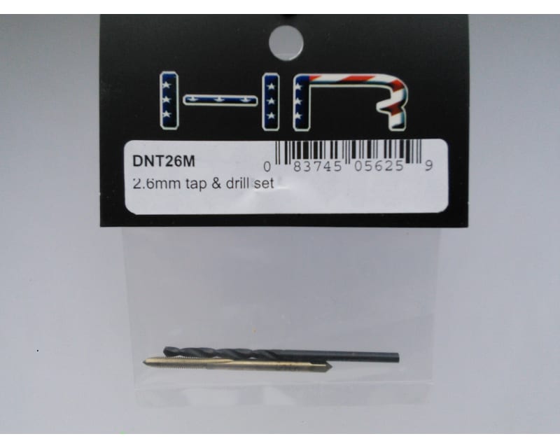 2.6mm Tap & Drill Set