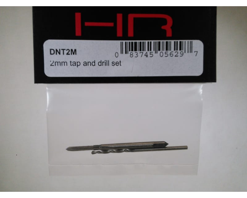 2mm Tap and Drill Set