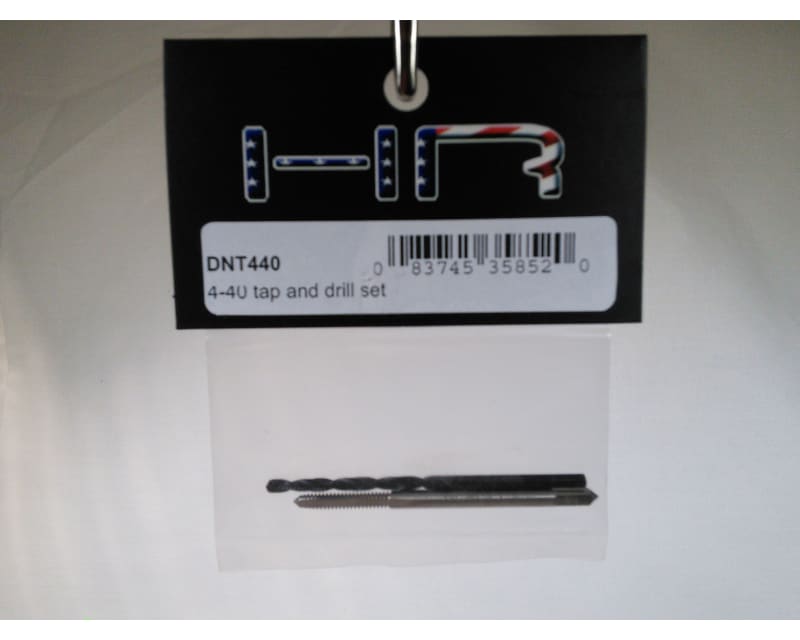4-40 Tap And Drill Set