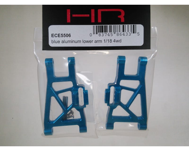 Tap to zoom discontinued Blue Aluminum Lower Arm 1/18 4wd
