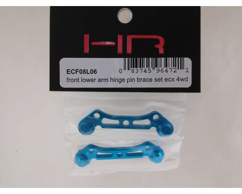 Front Lower Arm Hinge Pin Brace Set ECX 4wd