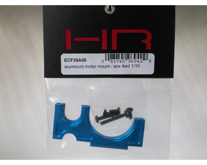 Aluminum Motor Mount - ECX 4wd 1:10