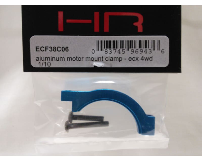 Tap to zoom Aluminum Motor Mount Clamp - ECX 4WD 1:10