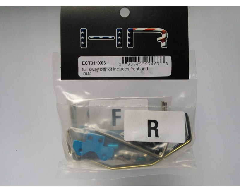 Full Sway Bar Kit for New Ect5506/5606