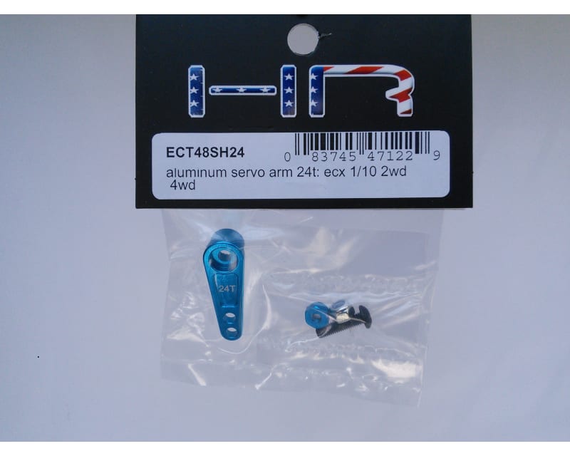Tap to zoom Aluminum Servo Arm 24T: ECX 1:10 2WD 4WD