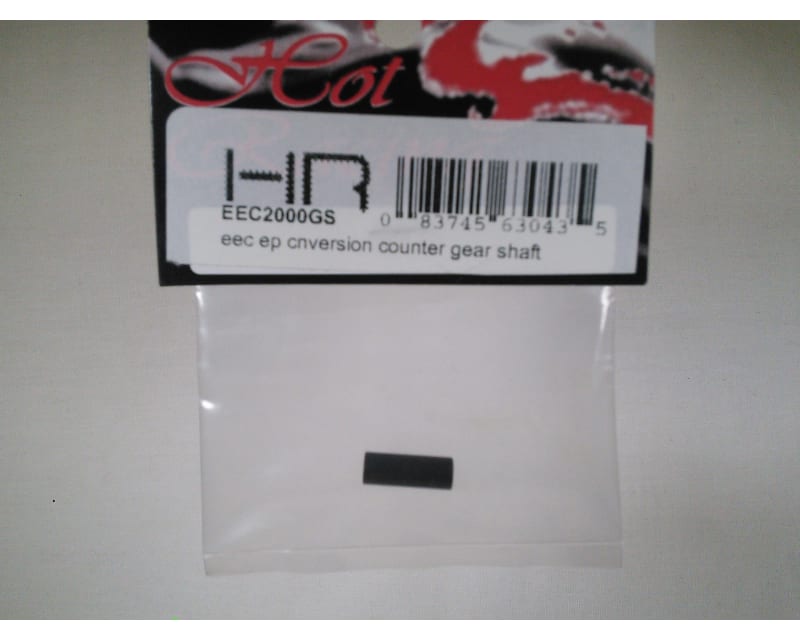 EEC EP Conversion Counter gear shaft