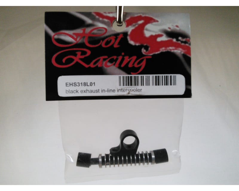 discontinued Black Aluminum Exhaust in-Line Intercooler