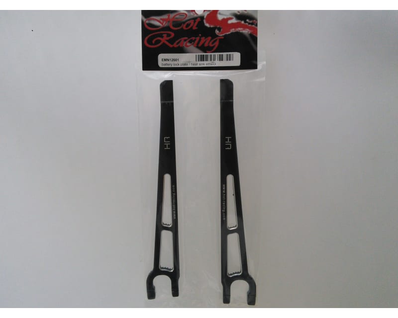 Battery Lock Plate / Heat Sink Emaxx