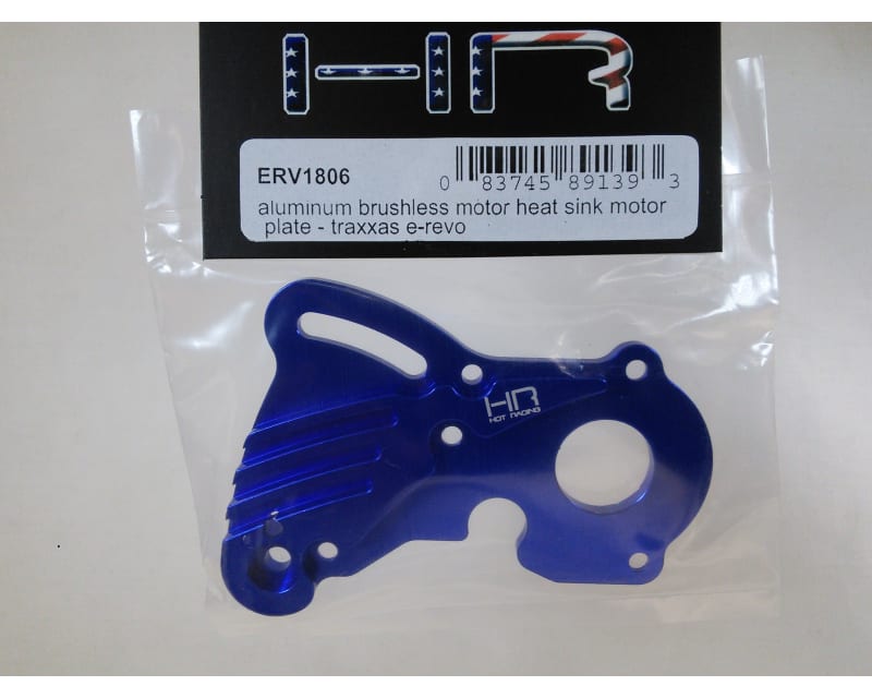 Tap to zoom discontinued Aluminum brushless Motor Heat Sink Motor Plate - TR