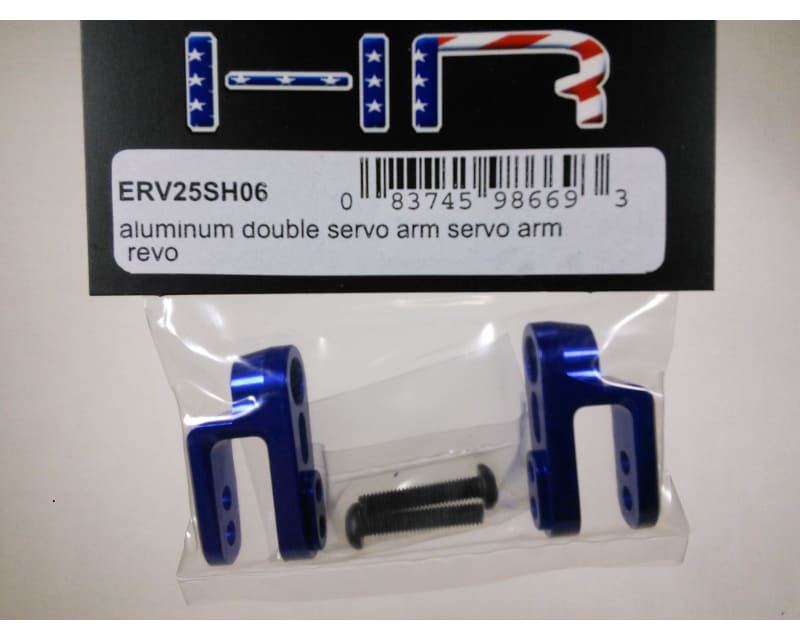 Aluminum Double-Shear Steering Servo Horn Arm TRA Revo