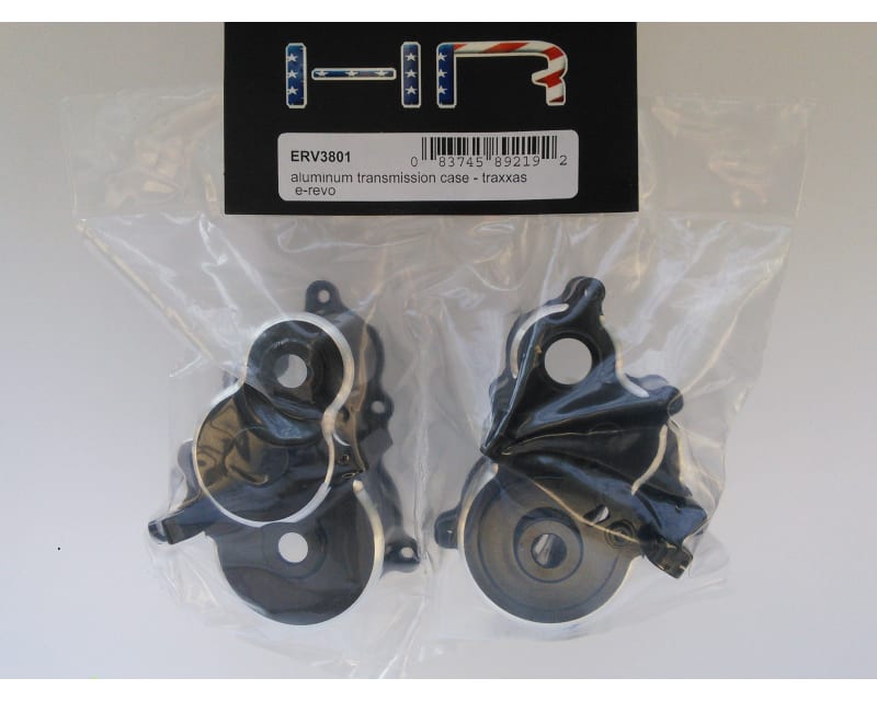 discontinued Aluminum Transmission Case - TRA E-Revo