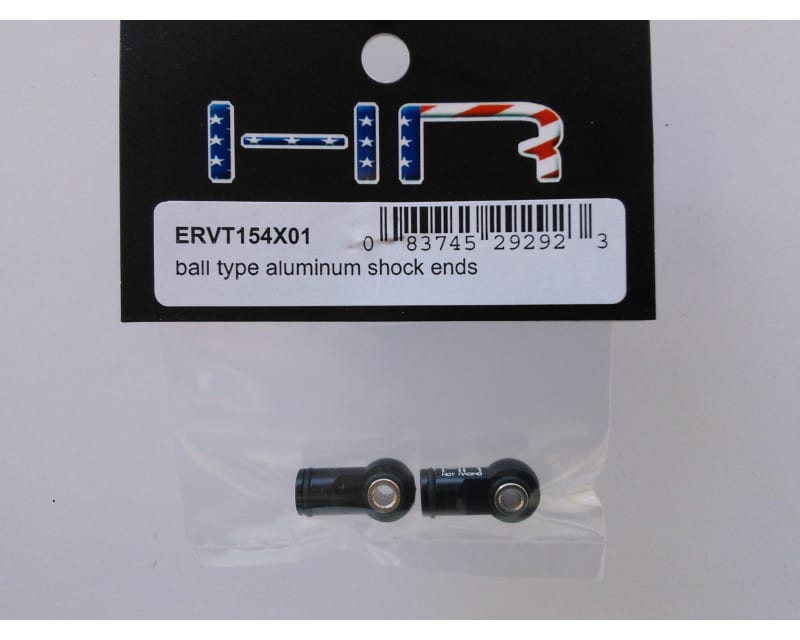 Ball Type Aluminum Shock Ends