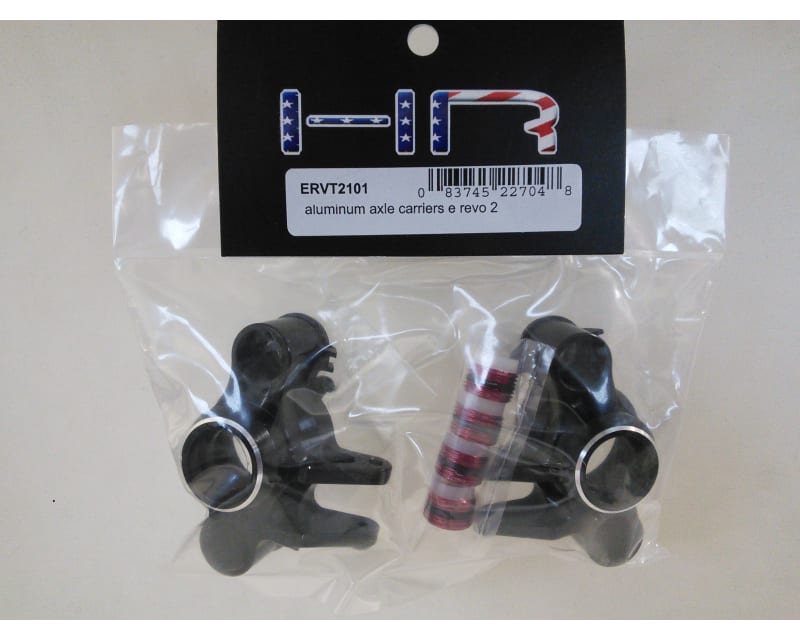Aluminum Axle Carriers E-Revo 2.0