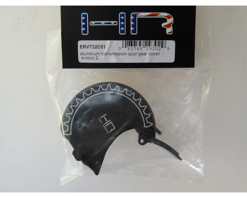 Aluminum Transmission Spur Gear Cover E-Revo 2