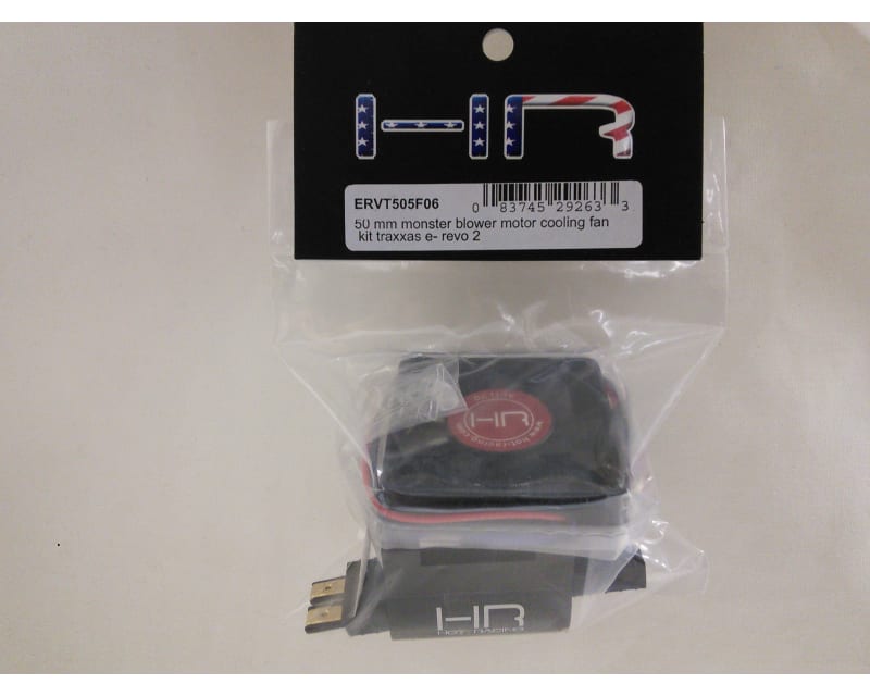50mm Monster Blower Motor Cooling Fan Kit TRA E-Revo 2
