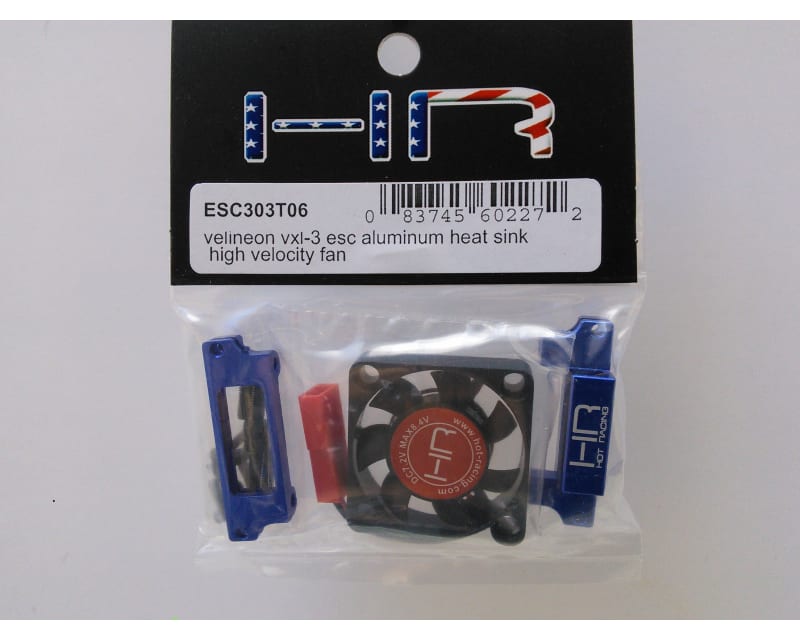 Velineon VXL-S3 Esc Aluminum Heat Sink High Velocity Fan