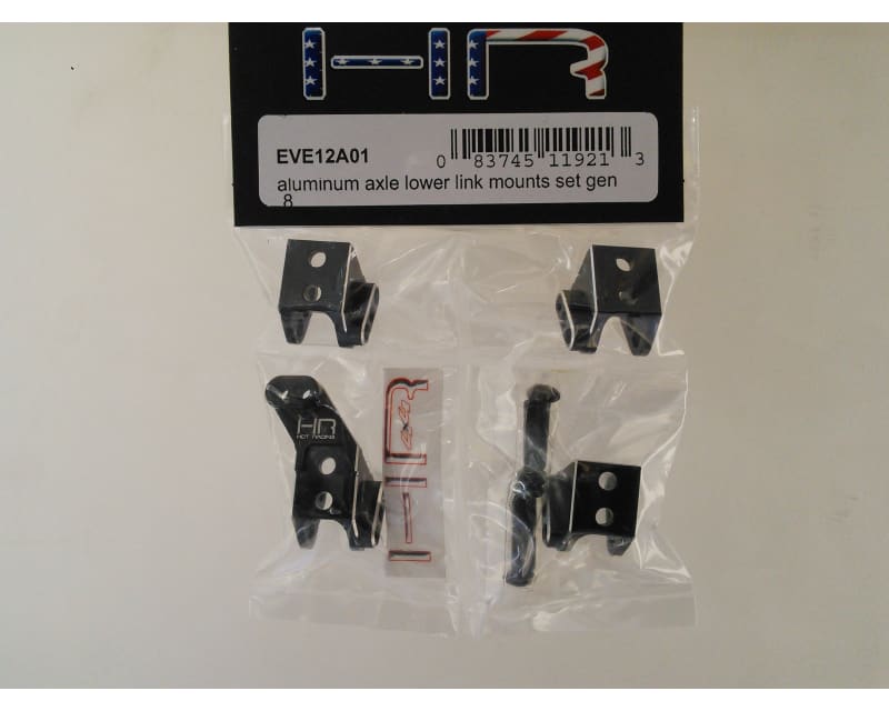 Tap to zoom EVE12A01 Aluminum Axle Lower Link Mounts set Gen 8
