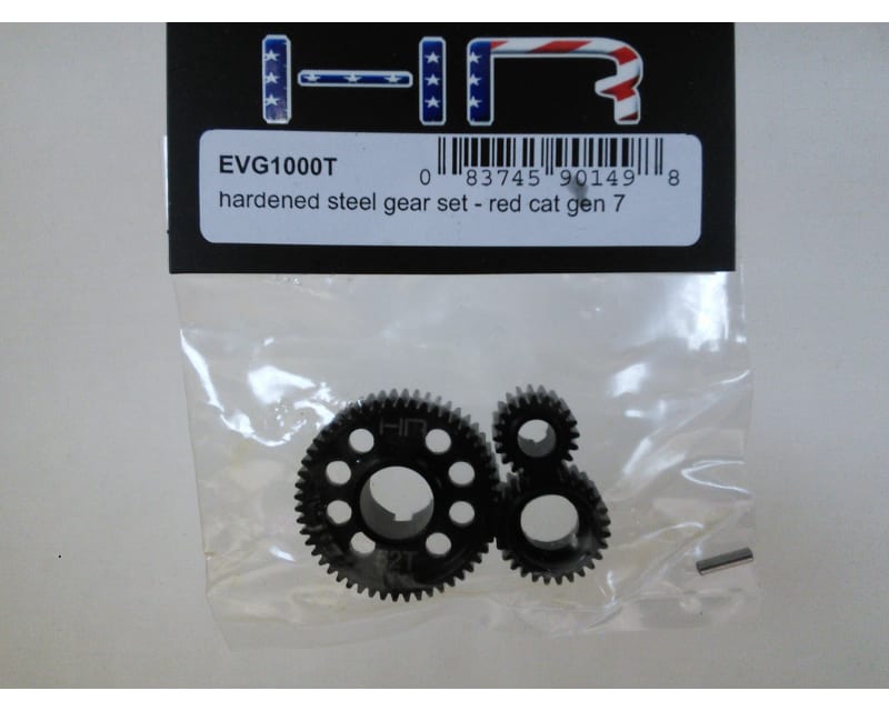 Hardened Steel Gear Set - Redcat Everest Gen7