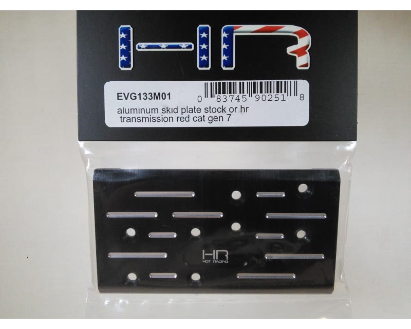 Aluminum Skid Plate Stock or Hr Transmission Redcat Everest Gen7
