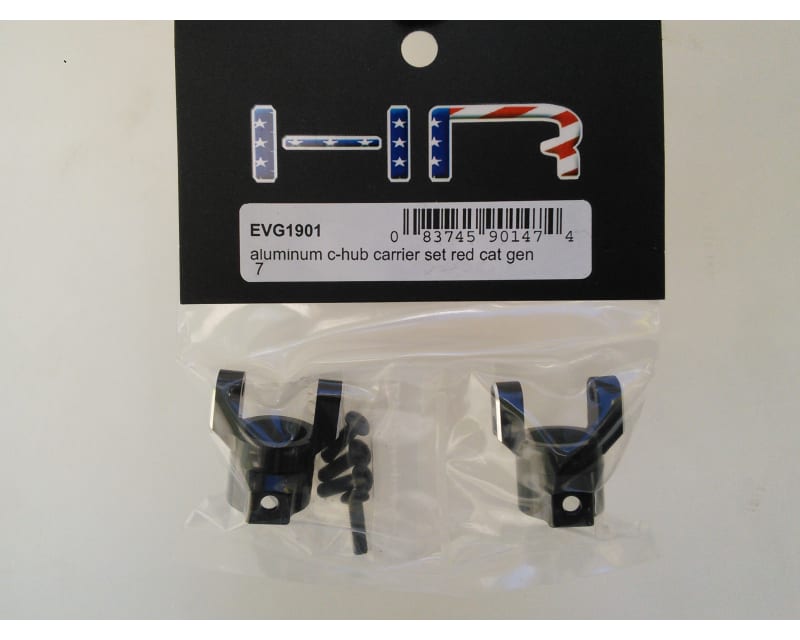 Aluminum C-Hub Caster Mounts - Redcat Everest-10 Gen7