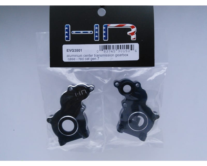 Aluminum Center Gearbox Housing Case - Redcat Everest Gen7