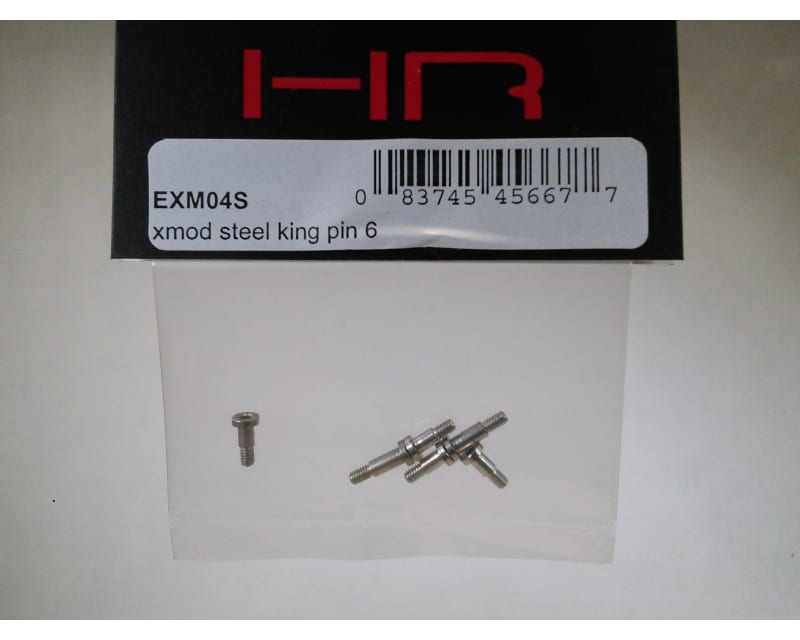 Tap to zoom Radio Shack XMOD Steel King Pin (6)
