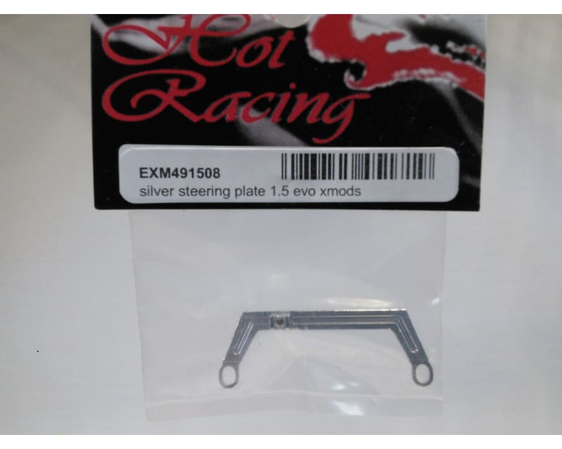 Radio Shack XMODs Aluminum Steering Plate 1.5 Evo