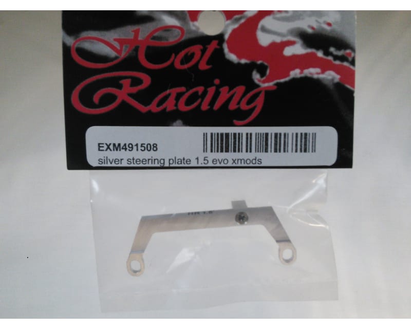 Radio Shack XMODs Aluminum Steering Plate 1.5 Evo