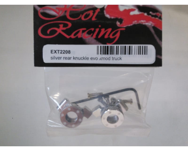 Silver Aluminum Rear Knuckles