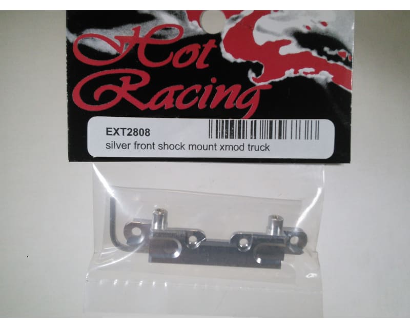 Silver Front shock mount xmod truck