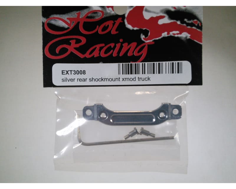 Silver rear shockmount xmod truck