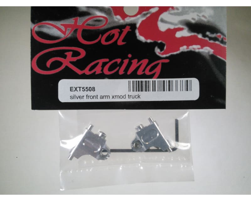 Silver Aluminum Front Arm Kit