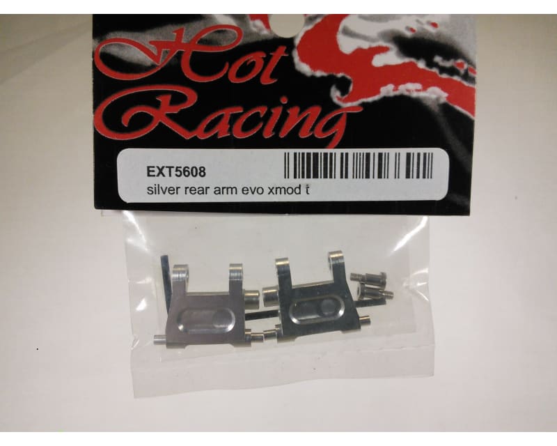 Silver rear arm EVO XMOD t