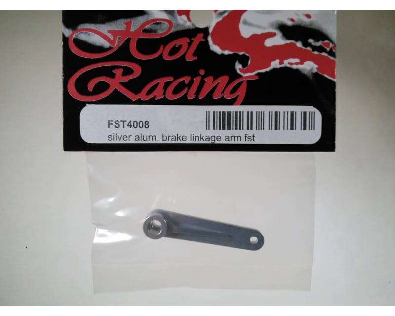 Silver Aluminum Brake Linkage Arm